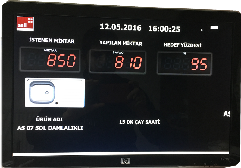 Uretim Takip Sistemleri